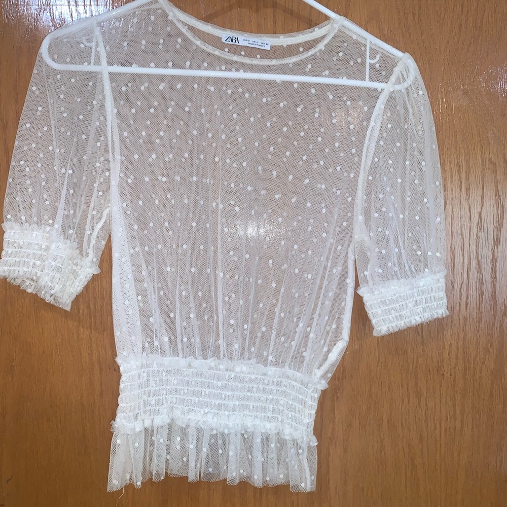 See through blouse